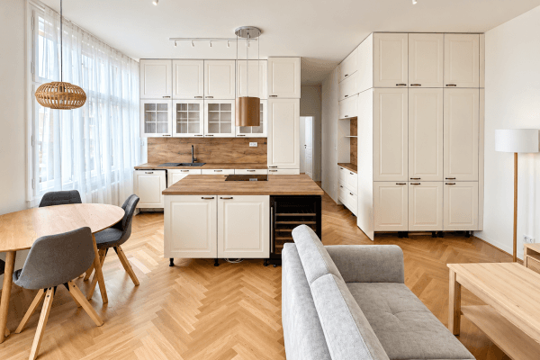 1 bedroom with open-plan kitchen flat to rent, 62 m², Na Ovčinách, Praha 1 bedroom with open-plan kitchen flat to rent, 62 m², Na Ovčinách, Praha