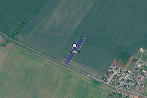 plot for sale, 989 m², Pečky plot for sale, 989 m², Pečky