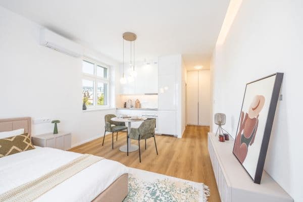 Studio flat for sale, 36 m², Hartigova, Praha Studio flat for sale, 36 m², Hartigova, Praha