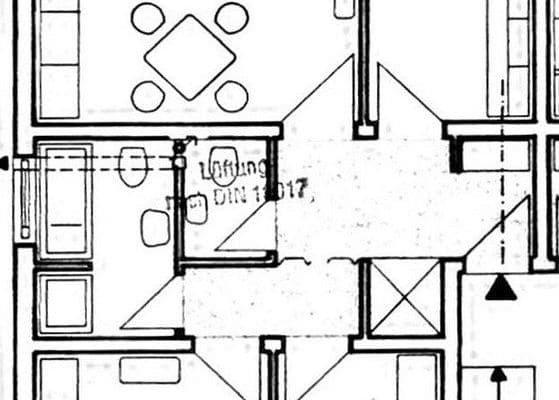 3 bedroom flat to rent, 76 m², Bochum 3 bedroom flat to rent, 76 m², Bochum