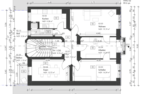 4 bedroom flat for sale, 81 m², Blumenstr. 37, Heidelberg 4 bedroom flat for sale, 81 m², Blumenstr. 37, Heidelberg