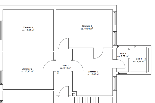 3 bedroom flat to rent, 73 m², Schachtstr. 1, Ennepetal 3 bedroom flat to rent, 73 m², Schachtstr. 1, Ennepetal