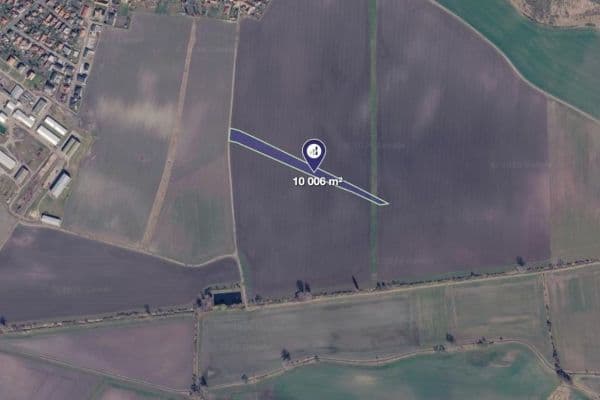 plot for sale, 4,758 m², Ovčáry plot for sale, 4,758 m², Ovčáry