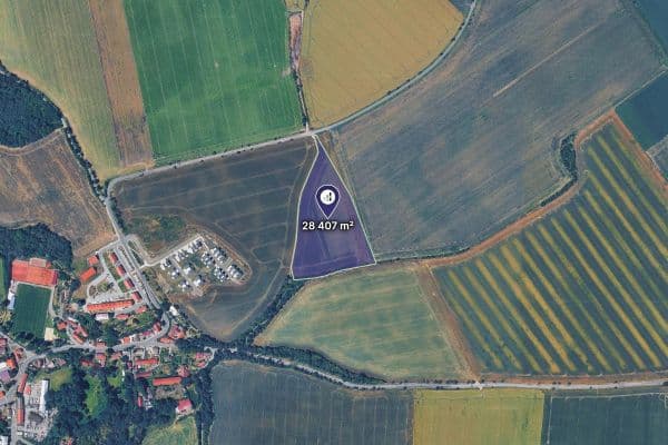 plot for sale, 28,407 m², Praha plot for sale, 28,407 m², Praha