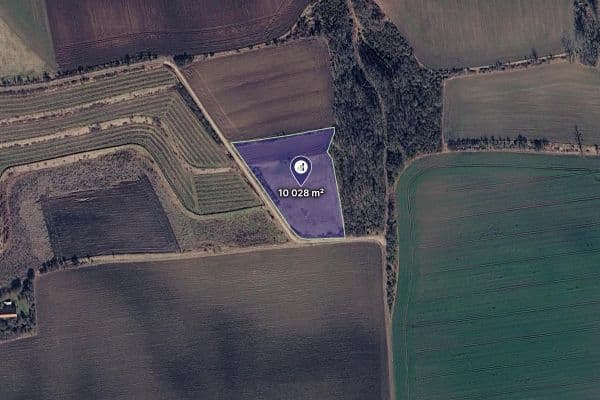 plot for sale, 10,028 m², Cítov plot for sale, 10,028 m², Cítov