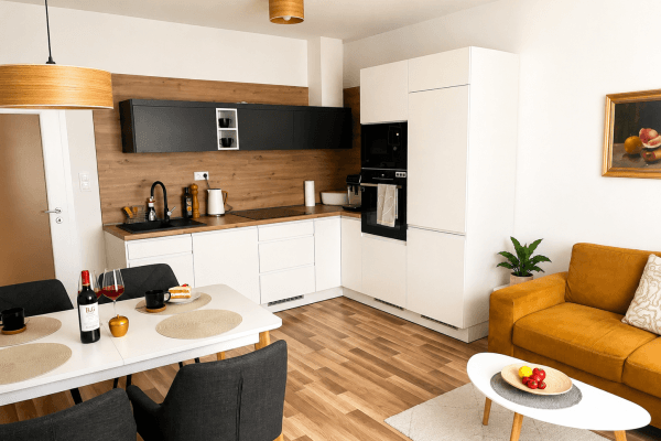 1 bedroom with open-plan kitchen flat for sale, 47 m², Karla Guta, Praha 1 bedroom with open-plan kitchen flat for sale, 47 m², Karla Guta, Praha