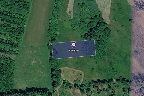 plot for sale, 3,963 m², Nový Rychnov plot for sale, 3,963 m², Nový Rychnov