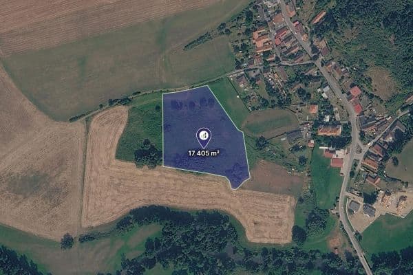 plot for sale, 17,405 m², Plasy plot for sale, 17,405 m², Plasy