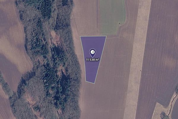 plot for sale, 11,538 m², Loukov, Středočeský Region plot for sale, 11,538 m², Loukov, Středočeský Region