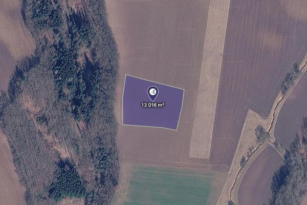 plot for sale, 13,016 m², Loukov, Středočeský Region plot for sale, 13,016 m², Loukov, Středočeský Region
