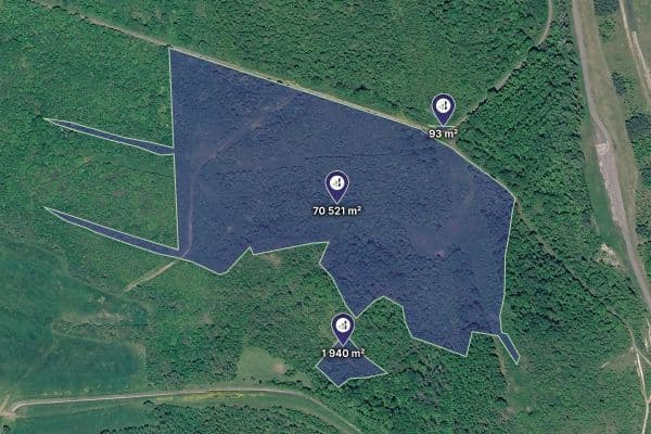 plot for sale, 72,554 m², Bílina, Ústecký Region plot for sale, 72,554 m², Bílina, Ústecký Region