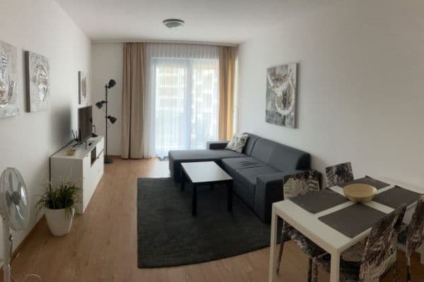 1 bedroom with open-plan kitchen flat to rent, 64 m², U Mlýnského kanálu, Praha 1 bedroom with open-plan kitchen flat to rent, 64 m², U Mlýnského kanálu, Praha