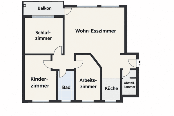 4 bedroom flat for sale, 92 m², Karl-Lerbs-Straße 1, Bremen 4 bedroom flat for sale, 92 m², Karl-Lerbs-Straße 1, Bremen