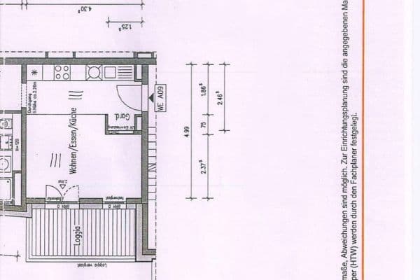 2 bedroom flat to rent, 51 m², Günderrodestr 25, Frankfurt am Main, Hesse 2 bedroom flat to rent, 51 m², Günderrodestr 25, Frankfurt am Main, Hesse