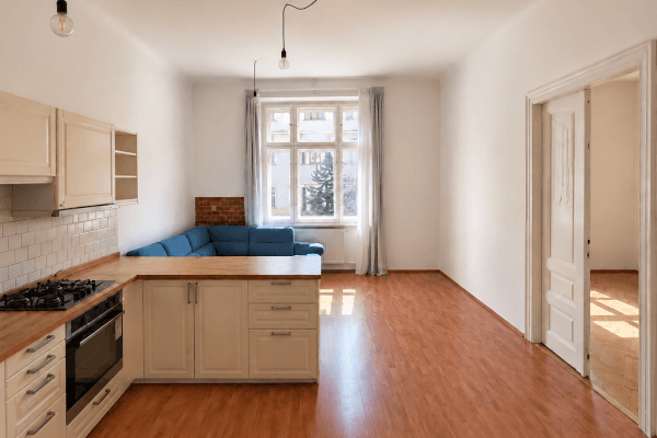1 bedroom with open-plan kitchen flat to rent, 57 m², V. P. Čkalova, Praha 1 bedroom with open-plan kitchen flat to rent, 57 m², V. P. Čkalova, Praha