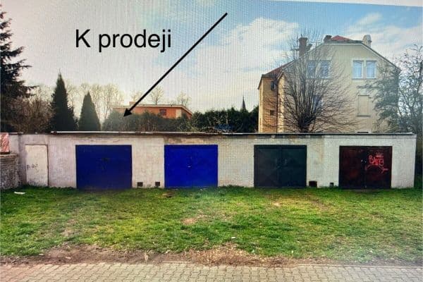 garage for sale, 28 m², Děčín garage for sale, 28 m², Děčín