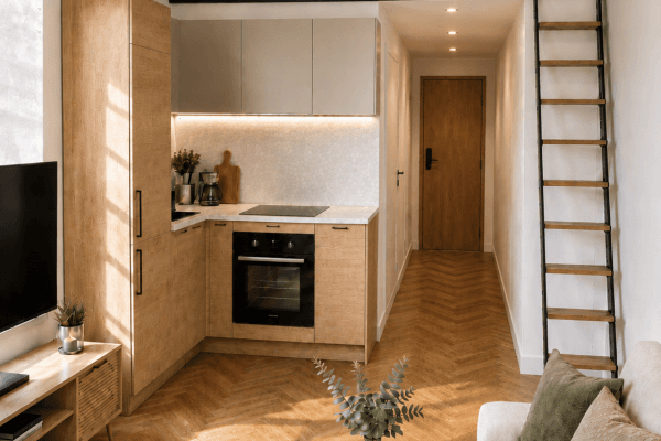 Studio flat for sale, 19 m², Sokolská, Praha Studio flat for sale, 19 m², Sokolská, Praha