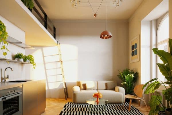 Studio flat for sale, 19 m², Sokolská, Praha Studio flat for sale, 19 m², Sokolská, Praha