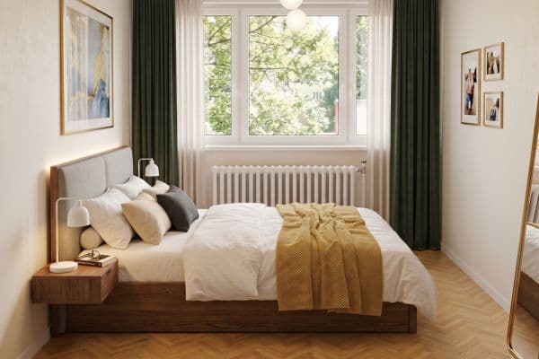 3 bedroom flat for sale, 66 m², Havlenova, Brno 3 bedroom flat for sale, 66 m², Havlenova, Brno