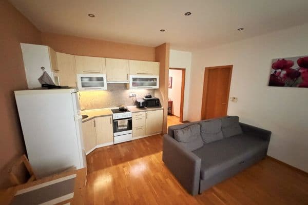 1 bedroom with open-plan kitchen flat to rent, 51 m², Korunní, Praha 1 bedroom with open-plan kitchen flat to rent, 51 m², Korunní, Praha