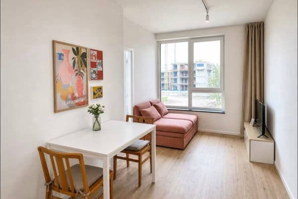 1 bedroom with open-plan kitchen flat to rent, 39 m², U Komína, Praha 1 bedroom with open-plan kitchen flat to rent, 39 m², U Komína, Praha