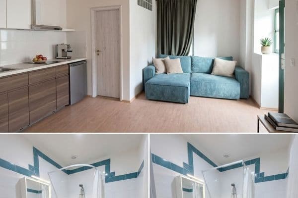 Studio flat to rent, 28 m², Tyršova, Škvorec Studio flat to rent, 28 m², Tyršova, Škvorec