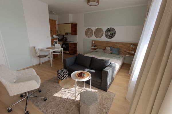 Studio flat to rent, 45 m², Nademlejnská, Praha Studio flat to rent, 45 m², Nademlejnská, Praha