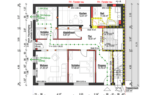 3 bedroom flat to rent, 113 m², Springe 3 bedroom flat to rent, 113 m², Springe
