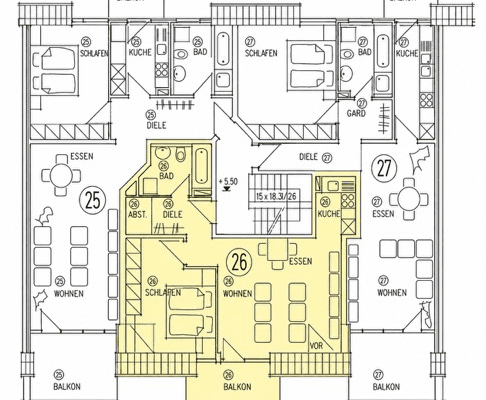 2 bedroom flat for sale, 56 m², Carl-Ringwald-Straße 6, Emmendingen 2 bedroom flat for sale, 56 m², Carl-Ringwald-Straße 6, Emmendingen