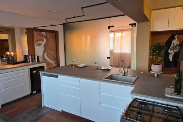 1 bedroom with open-plan kitchen flat for sale, 52 m², Alešova, SO POÚ Poděbrady 1 bedroom with open-plan kitchen flat for sale, 52 m², Alešova, SO POÚ Poděbrady