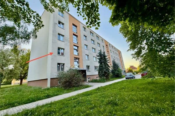 2 bedroom flat for sale, 55 m², Milíčova, Zlín 2 bedroom flat for sale, 55 m², Milíčova, Zlín