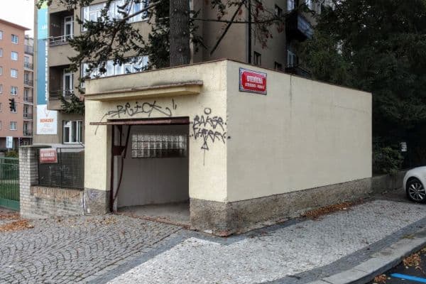 garage for sale, 24 m², Praha garage for sale, 24 m², Praha
