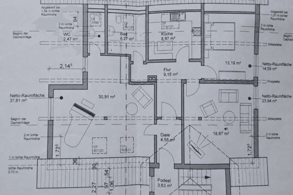 3 bedroom flat to rent, 95 m², Vogelsbergstraße 8a, Neuberg-Ravolzhausen 3 bedroom flat to rent, 95 m², Vogelsbergstraße 8a, Neuberg-Ravolzhausen