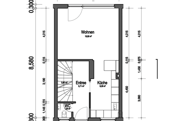 house for sale, 80 m², Halenseering 13d, Hamburg house for sale, 80 m², Halenseering 13d, Hamburg