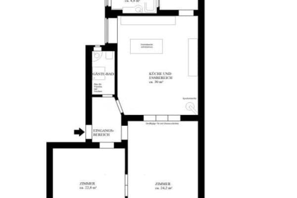 3 bedroom flat for sale, 110 m², Berlin, Berlin 3 bedroom flat for sale, 110 m², Berlin, Berlin
