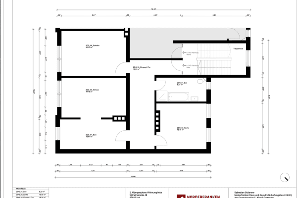 3 bedroom flat to rent, 93 m², Hof, Bavaria 3 bedroom flat to rent, 93 m², Hof, Bavaria
