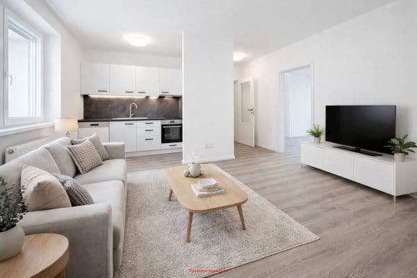 1 bedroom with open-plan kitchen flat to rent, 45 m², Kapitána Jasioka, Havířov-Prostř.Suchá 1 bedroom with open-plan kitchen flat to rent, 45 m², Kapitána Jasioka, Havířov-Prostř.Suchá