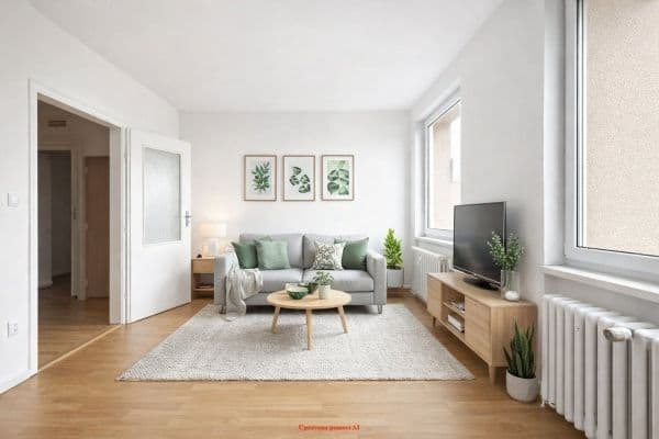 1 bedroom with open-plan kitchen flat to rent, 39 m², Nad stadionem, Frýdek-Místek 1 bedroom with open-plan kitchen flat to rent, 39 m², Nad stadionem, Frýdek-Místek