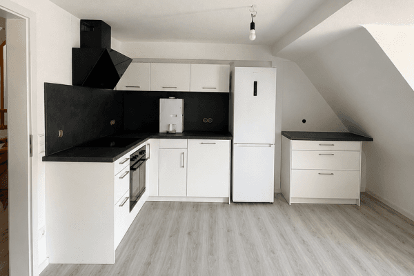 1 bedroom with open-plan kitchen flat to rent, 60 m², Kuchen 1 bedroom with open-plan kitchen flat to rent, 60 m², Kuchen