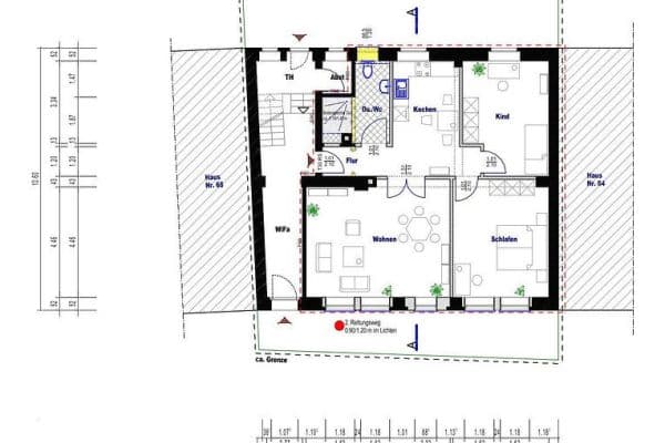 3 bedroom flat to rent, 85 m², Kölner Str. 66, Kierspe 3 bedroom flat to rent, 85 m², Kölner Str. 66, Kierspe