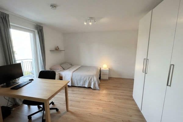 1 bedroom flat to rent, 26 m², Erlangen 1 bedroom flat to rent, 26 m², Erlangen