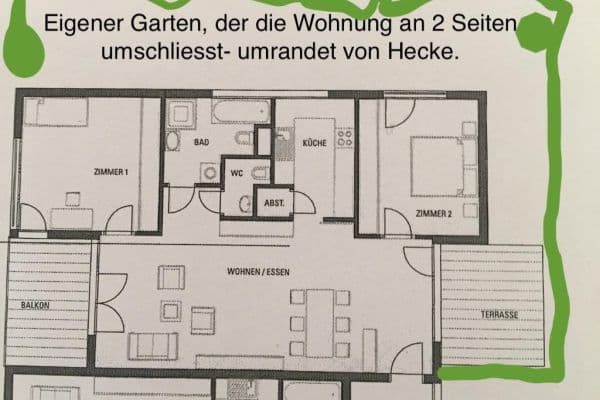 3 bedroom flat to rent, 94 m², Mainz 3 bedroom flat to rent, 94 m², Mainz
