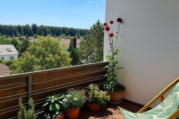 1 bedroom flat to rent, 46 m², Ulm 1 bedroom flat to rent, 46 m², Ulm