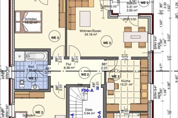 3 bedroom flat to rent, 95 m², Viersen 3 bedroom flat to rent, 95 m², Viersen