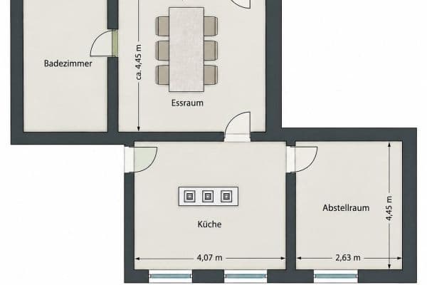 office to rent, 65 m², Datteln office to rent, 65 m², Datteln