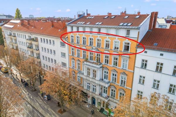 6 bedroom flat for sale, 217 m², Kastanienallee 32, Berlin, Berlin 6 bedroom flat for sale, 217 m², Kastanienallee 32, Berlin, Berlin