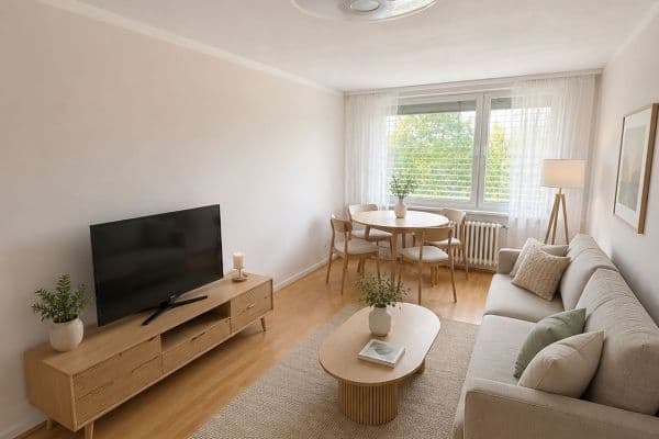 1 bedroom with open-plan kitchen flat for sale, 46 m², Milánská, Praha 1 bedroom with open-plan kitchen flat for sale, 46 m², Milánská, Praha