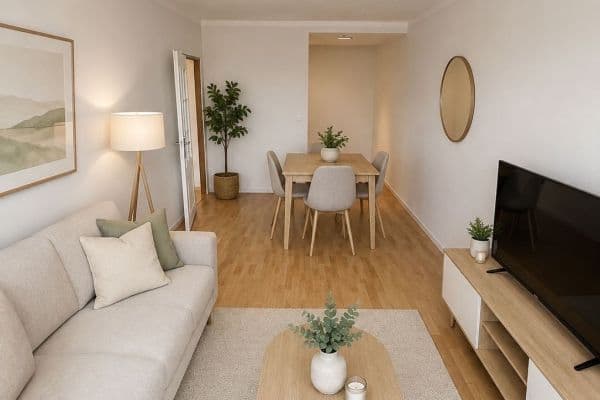 1 bedroom with open-plan kitchen flat for sale, 46 m², Milánská, Praha 1 bedroom with open-plan kitchen flat for sale, 46 m², Milánská, Praha