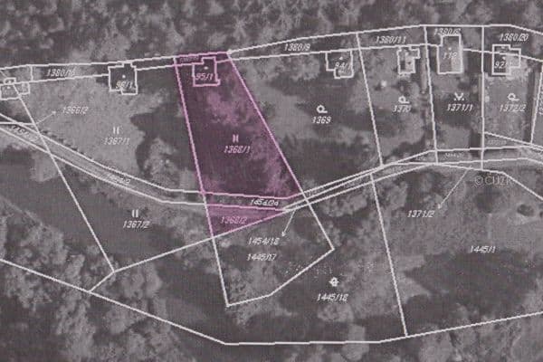 plot for sale, 1,028 m², SO POÚ Vlašim plot for sale, 1,028 m², SO POÚ Vlašim