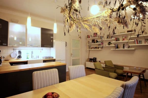 1 bedroom with open-plan kitchen flat to rent, 65 m², Křížkovského, Praha 1 bedroom with open-plan kitchen flat to rent, 65 m², Křížkovského, Praha